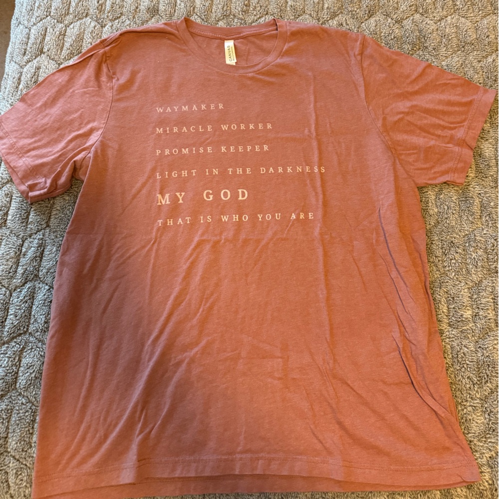 Bella Canvas Christian Short Sleeve Tee